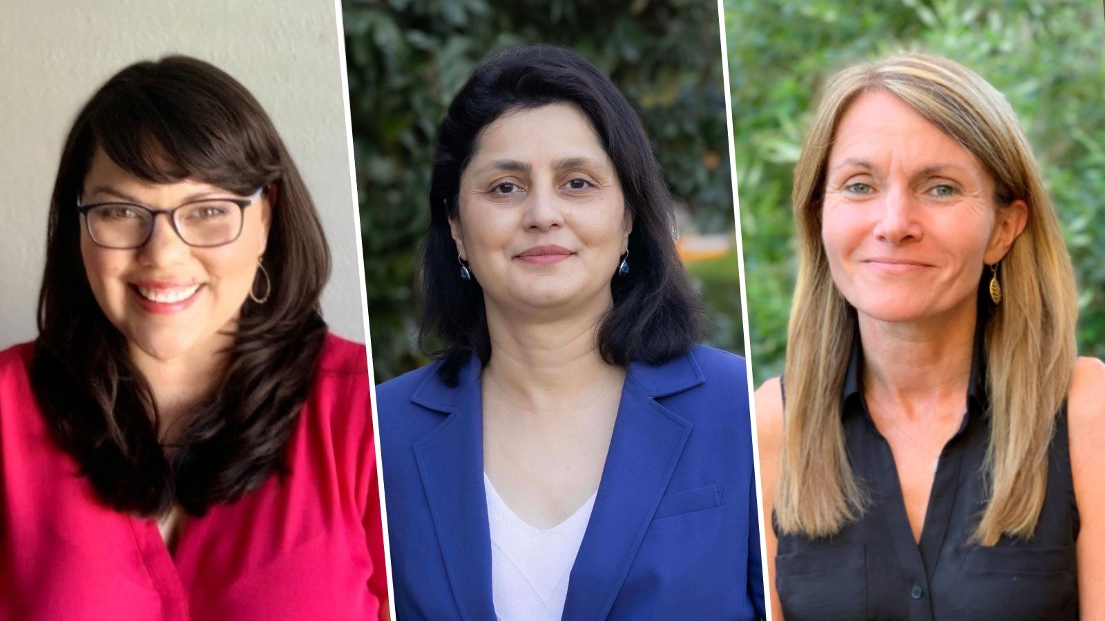 Serena Rodriguez, PhD; Bijal Balasubramanian, MBBS, PhD; and Christine Markham, PhD (left to right)